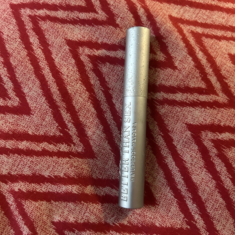 Too Faced Better Than Sex Waterproof Mascara - Elegant Silver